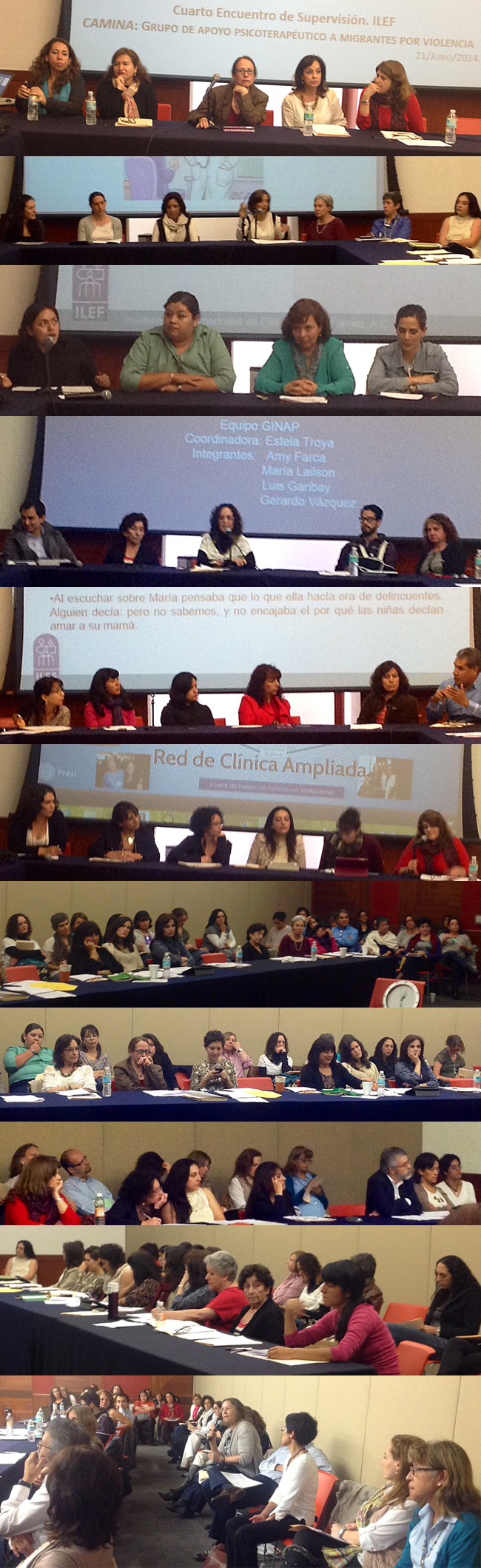 collage cuarto encuentro